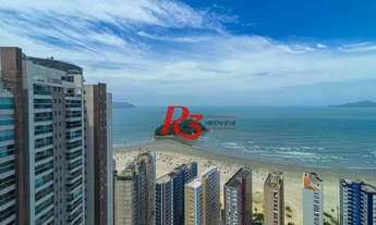 Imagem 2: Cobertura com 3 dormitórios à venda, 258 m² por R$ 3.500.000,00 - José Menino - Santos/SP