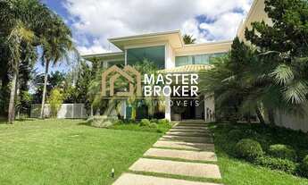 Imagem 6: Excelente casa para locação ou venda com 5 suítes, localização privilegiada no Condados da