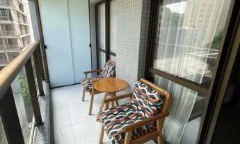 Imagem 5: Apartamento De 1 Quarto Mobiliado Em 31M² E 1 Vaga De Garagem Na Barra. NE7BEH