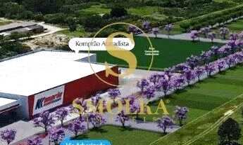 Imagem: Terrenos em loteamento novo e de alto padrão