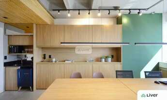 Imagem 7: Escritório mobiliado com 33m2, setor marista -ÓRION COMPLEX