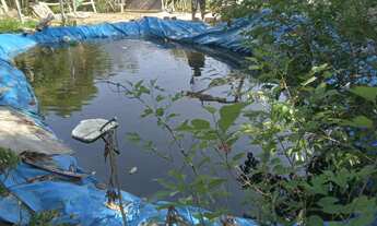 Imagem: 4500 mts agua gravidade 60 entrada1500 por