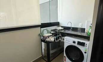 Imagem 4: Apartamento com 1 dormitório para alugar, 52 m² por R$ 8.431,00/mês - Pinheiros - São Paul