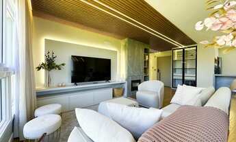 Imagem 4: Apartamento mobiliado, decorado e equipado, com 3 suítes e lavabo!