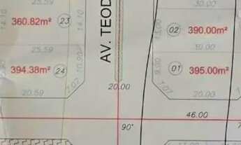 Imagem 6: Lote/Terreno à Venda, 395 m² por R$ 250.000