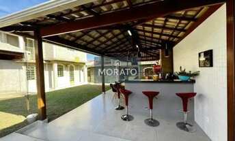 Imagem 6: Casa com piscina 4 quartos, 2 Suítes, 4 Vagas. Eldorado- Contagem