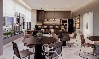 Imagem 6: Studio com sacada no Centro Cívico Curitiba