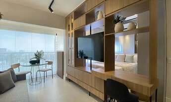 Imagem: Apartamento mobiliado com lazer completo