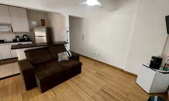 Imagem 3: APARTAMENTO RESIDENCIAL PARA VENDA 02 QUARTOS MOBILIADO VISTA MAR NO CENTRO DE MONGAGUÁ SP