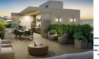 Imagem 5: Apartamento 43 m² com 2 quartos em Residencial The Pier - Centro - Niterói - RJ