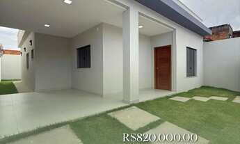 Imagem: Casa Linear - 3 Quartos Com Suíte e Área