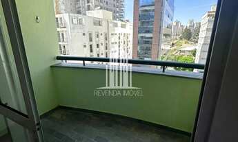 Imagem 3: Apartamento para locação no Jardim Paulista: 1 quarto, 1 banheiro, 1 vaga, 35m² em São Pau