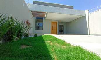 Imagem: Casa NOVA com projeto de piscina Buriti