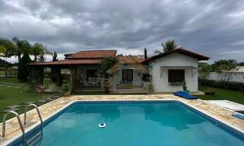 Imagem: Bela Casa Com 2 Terrenos à Venda no Ninho