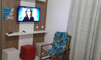 Imagem 2: Apartamento Praia Grande com 2 ar condicionado