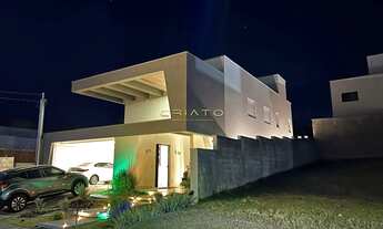 Imagem 2: Sobrado à Venda no Jardins Barcelona, 4/4, sendo 3 suítes plenas Senador Canedo