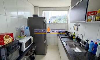 Imagem 3: Cobertura 2 quartos suíte armários - Santa Mônica