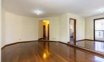 Imagem 2: Apartamento para venda e locação em Moema com 4 quartos, sendo 2 suítes , 178m²