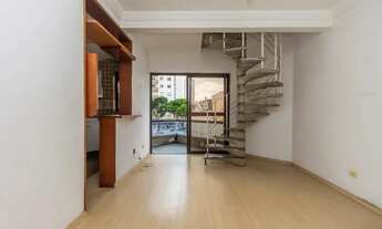 Imagem 2: Duplex para venda em Aclimação com 1 quarto, sendo 1 suíte , 60m²