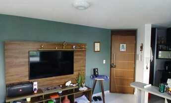 Imagem 2: Apartamento com 1 dormitório à venda, 34 m² por R$ 340.000 - Jardim Oceania - João Pessoa