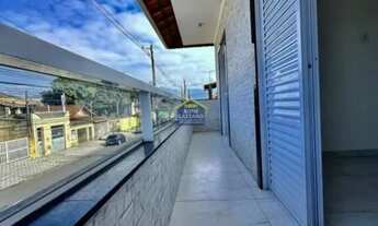 Imagem: Casa Sobreposta Alta 2 Quartos - Com Varanda