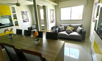 Imagem: Apartamento Mobiliado com 49m² - Planta