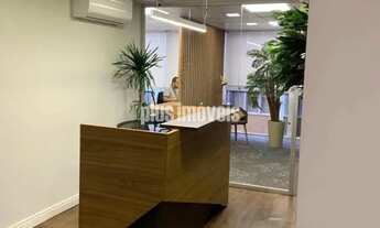 Imagem 5: CONJUNTO COMERCIAL ALTO PADRÃO, REFORMADO MOBILIADO, ANDAR ALTO