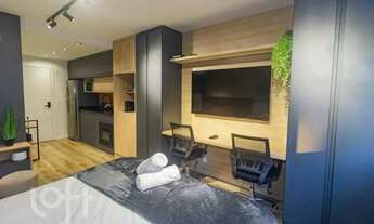 Imagem 2: Apartamento à venda em Mont'serrat com 29 m², 1 quarto, 1 suíte, 1 vaga