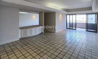 Imagem 2: Apartamento para venda tem 121 metros quadrados com 3 quartos em Boa Viagem - Recife - PE