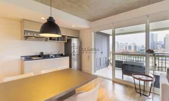 Imagem 2: Aluguel Apartamento 1 Dormitórios - 63 m² Brooklin