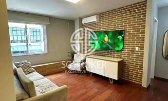 Imagem 2: Apartamento recém-reformado e mobiliado na Rua Bolívar Copacabana