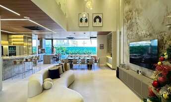 Imagem 3: Casa Total Nova mobiliada com 05 suites , frente Praça na Cidade Alpha , Eusebio - Ceará