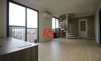 Imagem 5: Cobertura com 3 dormitórios à venda, 150 m² por R$ 1.380.000,00 - Embaré - Santos/SP