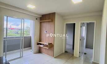 Imagem 2: Apartamento com 2 dormitórios, 47 m² - venda por R$ 380.000,00 ou aluguel por R$ 2.560,00
