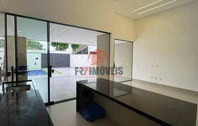 Imagem 7: ENTRADA REDUZIDA - JÁ AVALIADA - CASA 3 SUÍTES COM PÍSCINA - RECREIO PANORAMA - GOIÂNIA