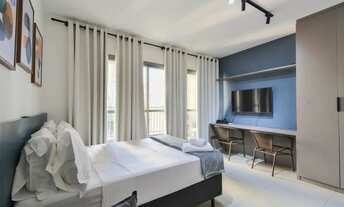 Imagem 6: Apartamento para venda em Consolação com 1 quarto, sendo 1 suíte , 38m²