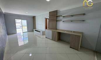 Imagem 2: Apartamento com 3 dormitórios à venda, 134 m² por R$ 855.000,00 - Ocian - Praia Grande/SP