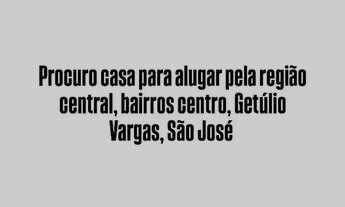 Imagem: Casa para alugar