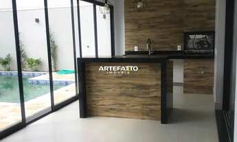 Imagem 4: Casa com 3 suítes no Condomínio Reserva Santa Georgina em Franca/SP