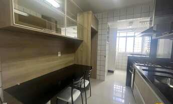 Imagem 5: Apartamento á Venda de 3 dormitórios ( 1 suíte) Semi Mobiliado - Bairro Trindade Florianóp