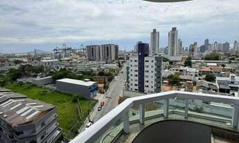 Imagem 2: Apartamento 3 Quartos com Sacada e Churrasqueira Centro Itajaí