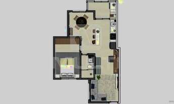 Imagem 3: Apartamento - TIBERY