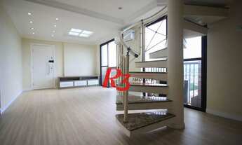 Imagem 7: Cobertura com 3 dormitórios à venda, 150 m² por R$ 1.380.000,00 - Embaré - Santos/SP