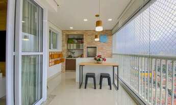 Imagem 4: Apartamento com 3 dormitórios à venda, 107 m² por R$ 1.250.000,00 - Tatuapé - São Paulo/SP