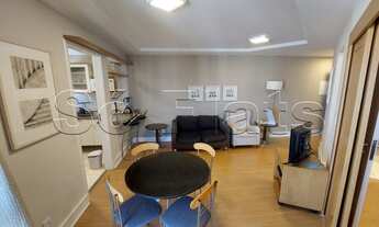 Imagem 5: Apartamento com serviços no Flat Paradise Garden, 02 dormitório e uma excelente localizaçã