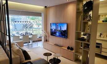 Imagem 2: Apartamento com 1 dormitório à venda, 27 m² por R$ 351.000 - Moema - São Paulo/SP