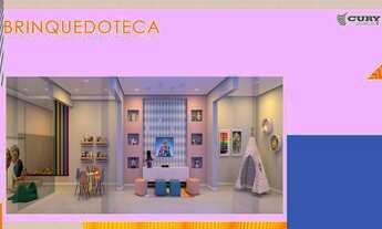 Imagem 5: Apartamento para venda possui 38 metros quadrados com 2 quartos