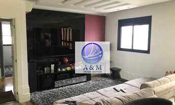 Imagem 5: Apartamento com 3 dormitórios à venda, 186 m² por R$ 2.650.000 - Jardim Anália Franco - Sã