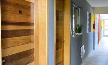 Imagem 2: Apartamento com 2 dormitórios para alugar, 34 m² por R$ 1.600/mês - Vila Regente Feijó - S