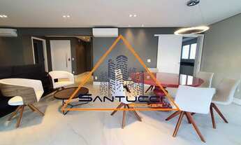 Imagem 7: Apartamento a venda com 4 suítes e 4 vagas semi-mobiliado no Jardim Anália Franco